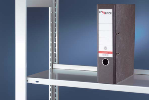 META Tablette avec canal longitudinal, largeur x profondeur 750 x 300 mm