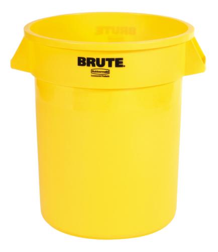 Rubbermaid Conteneur universel BRUTE, 75 l, jaune
