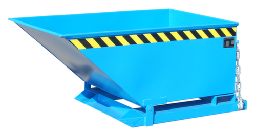 Bauer Benne basculante étanche à l'huile pour vrac + liquides