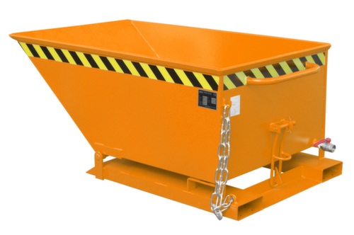 Bauer Benne basculante copeaux étanche à l'huile et à l'eau