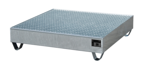Bauer Bac de rétention ,pour fût 4 x 200 litres