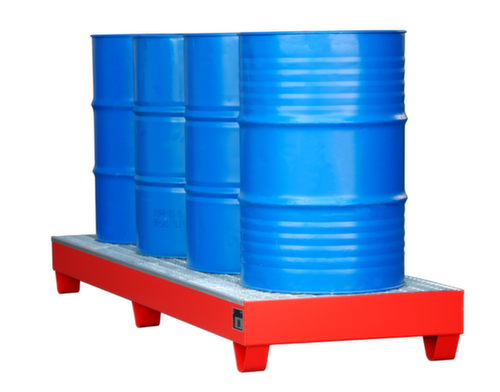 Bauer Bac de rétention ,pour fût 4 x 200 litres