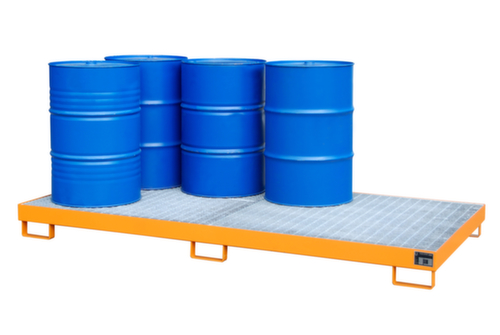 Bauer Bac de rétention ,pour fût 8 x 200 litres