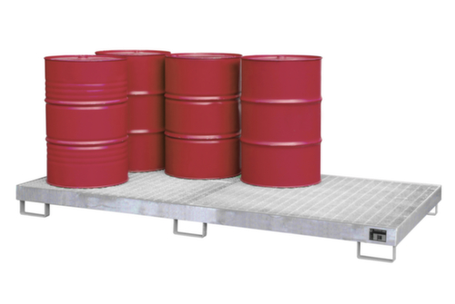Bauer Bac de rétention ,pour fût 8 x 200 litres