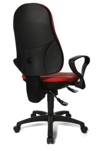Topstar Chaise de bureau pivotant Support SY avec assise ergonomique