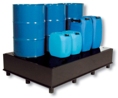 Bac de rétention HDPE