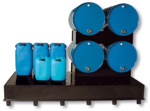 Bac de rétention HDPE