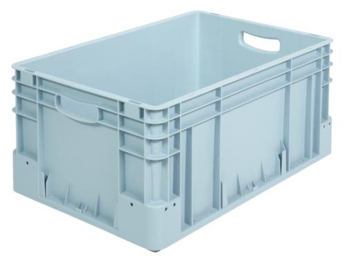 Bacs industriels gerbables, gris, capacité 50 l