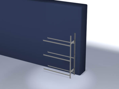 hofe Rayonnage à pneus, hauteur x largeur x profondeur 2000 x 1510 x 435 mm, 3 niveaux