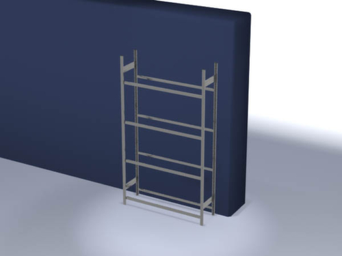 hofe Rayonnage à pneus, hauteur x largeur x profondeur 2500 x 1560 x 435 mm, 4 niveaux