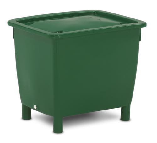 Couvercle à clipser pour cuves rectangulaires 210 l