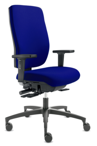 Dauphin Siège de bureau pivotant, bleu