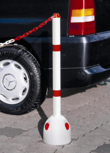 Plot de parking, hauteur 900 mm, à cheviller