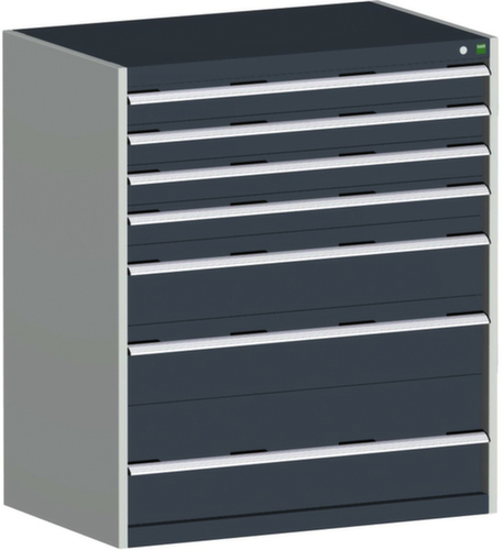 bott Armoire à tiroirs grand espace cubio, 7 tiroir(s)