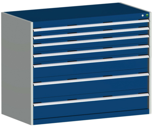 bott Armoire à tiroirs grand espace cubio, 7 tiroir(s)