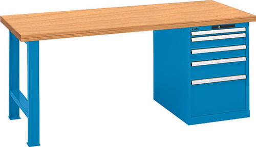 LISTA Établi, 5 tiroirs