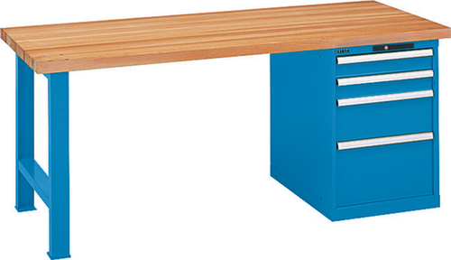 LISTA Établi, 4 tiroirs