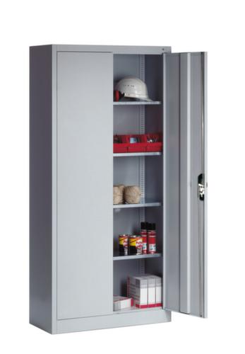 C+P Armoire universelle ERGO avec 4 tablettes, largeur 930 mm