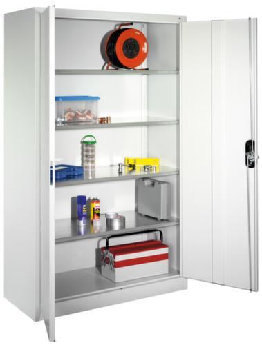 C+P Armoire universelle ERGO avec 4 tablettes, largeur 1200 mm