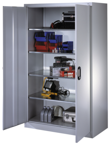 C+P Armoire universelle ERGO avec 4 tablettes, largeur 1200 mm