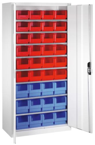 C+P Armoire à portes battantes pour bacs à bec