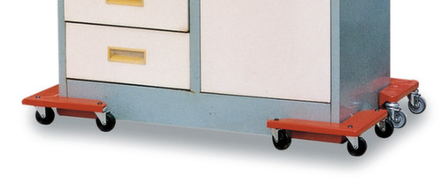 RAPIDLIFT Rolly-Transporteur pour cabinets, force 400 kg