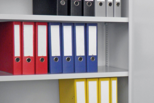 PAVOY Tablette Basis pour armoire à portes battantes grand espace, largeur x profondeur 1500 x 500 mm