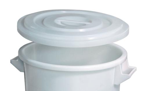 Couvercle de support avec poignée pour tonneau 100 l