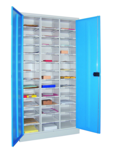 PAVOY Armoire de tri courrier Basis, 39 compartiments