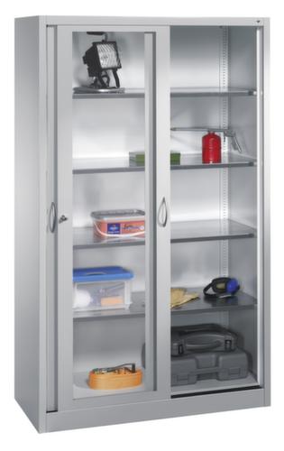 C+P Armoire à outils ERGO à portes coulissantes, largeur 1200 mm