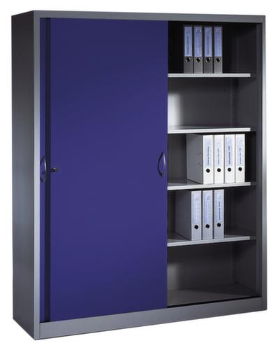 C+P Armoire à portes coulissantes pour bureau ERGO