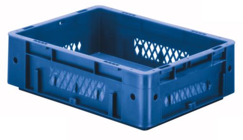 Bac gerbable norme Europe, bleu, capacité 9,2 l