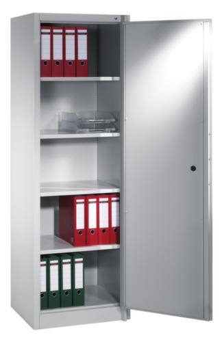 C+P Armoire haute sécurité de bureau avec 4 tablettes