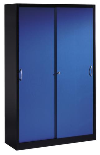 C+P Armoire à portes coulissantes pour bureau ERGO