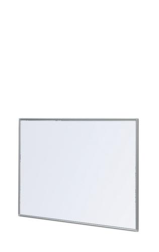Franken Séparateur, hauteur x largeur 900 x 1200 mm, paroi blanc