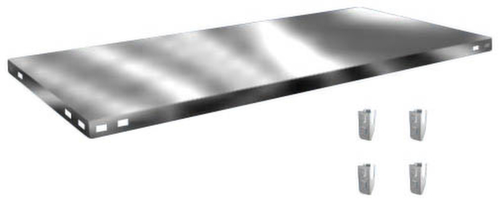 hofe Tablette pour rayonnage de stockage, largeur x profondeur 1300 x 600 mm