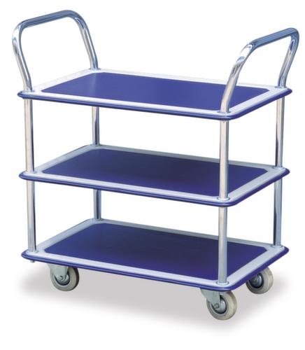 RAPIDLIFT Chariot à étagères léger