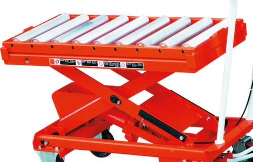 RAPIDLIFT Rehausse de convoyeur à rouleaux pour chariot de levage à grande levée