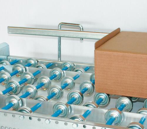 Blume Förderanlagen Guide latéral pour convoyeur à galets