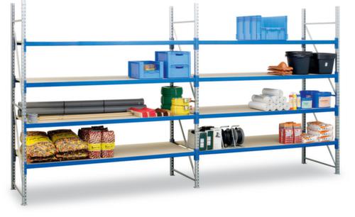 Rayonnage grande largeur système modulaire