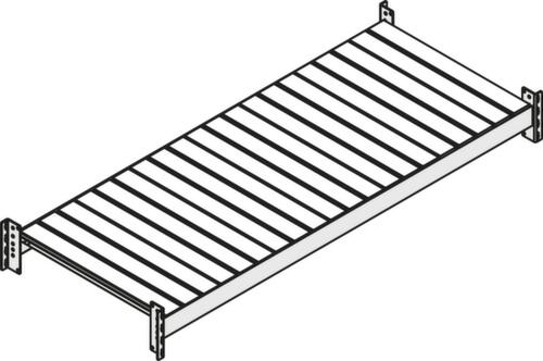Rayonnage grande largeur système modulaire