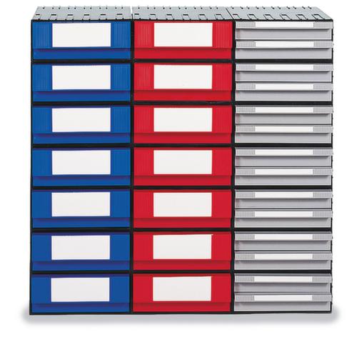 Tiroir pour système de tiroirs, gris, largeur 162 mm