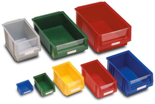 bac à bec empilable Roll adapté aux convoyeurs à rouleaux