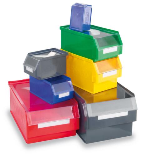 Kappes Bac à bec RasterPlan® Favorit, bleu, profondeur 350 mm