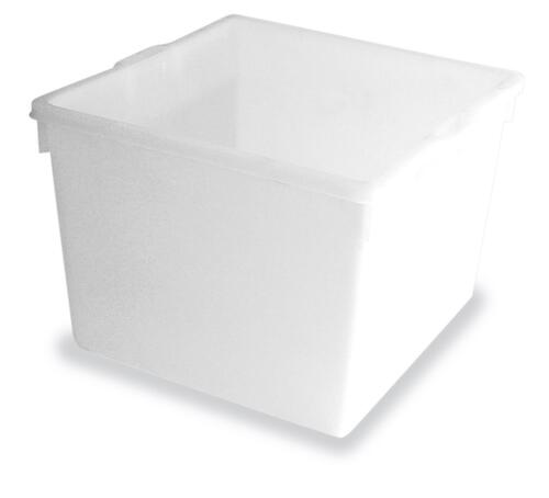 Bac conique de qualité alimentaire