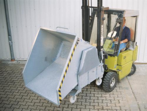 Bauer Benne basculante avec retour automatique