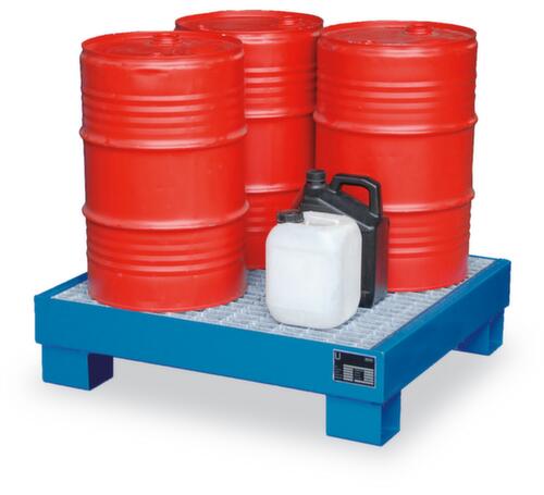 Bauer Bac de rétention pour fûts et récipients de 60 litres