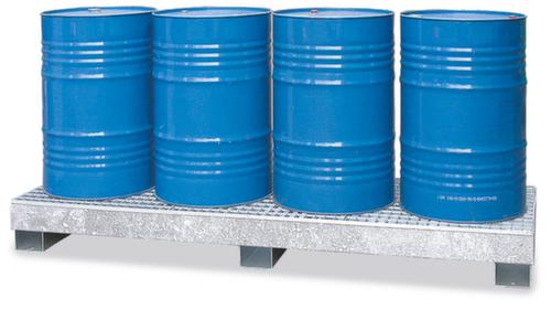 Lacont Bac de rétention pour fûts de 200 litres