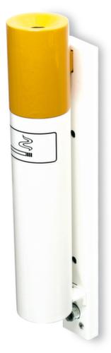 Cendrier en forme de cigarette, RAL9010 blanc pur