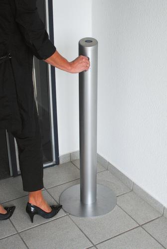 Cendrier sur pied en forme de colonne